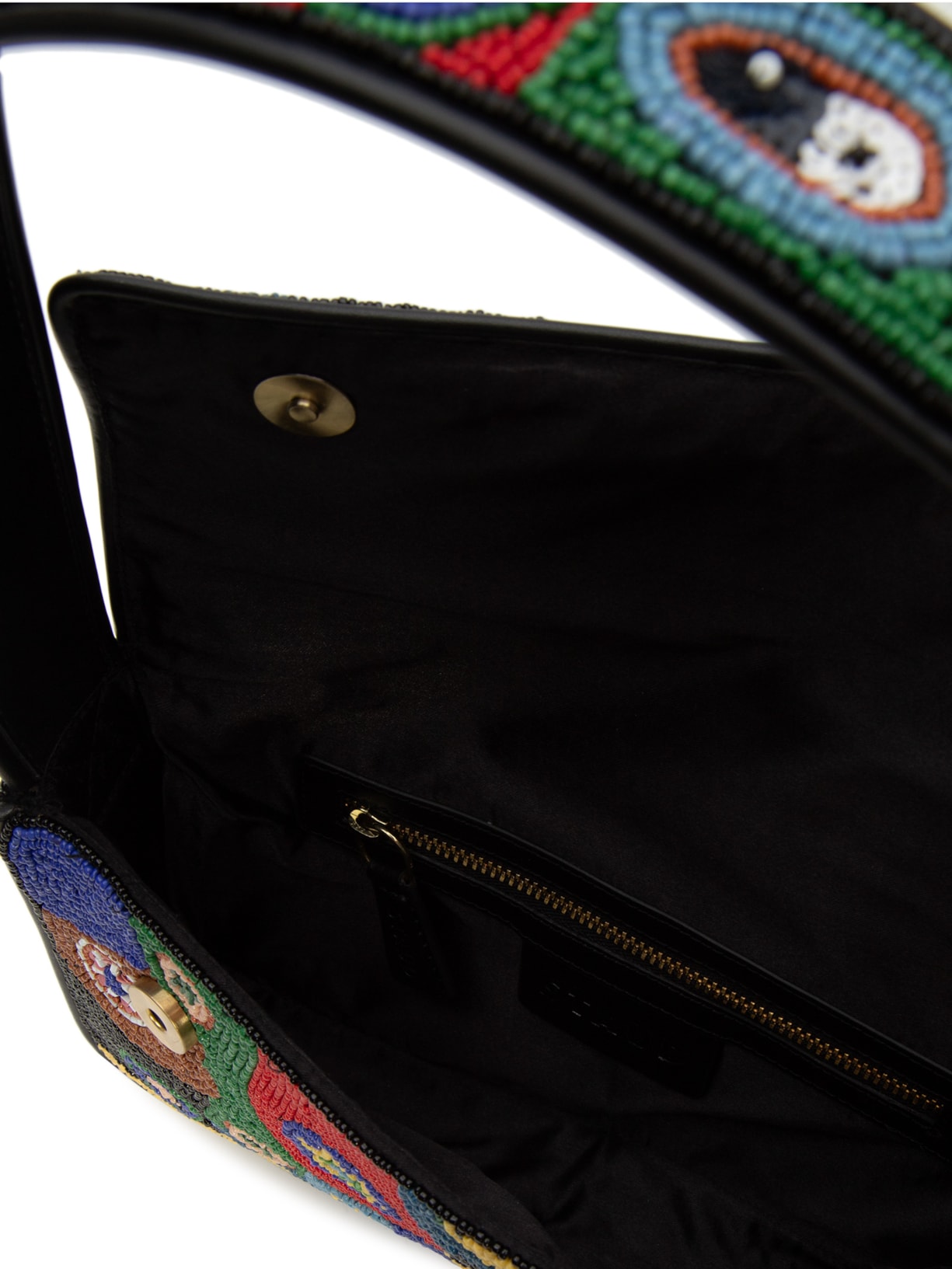 Bolsa Feminina Tommy Bag Preto Staud
