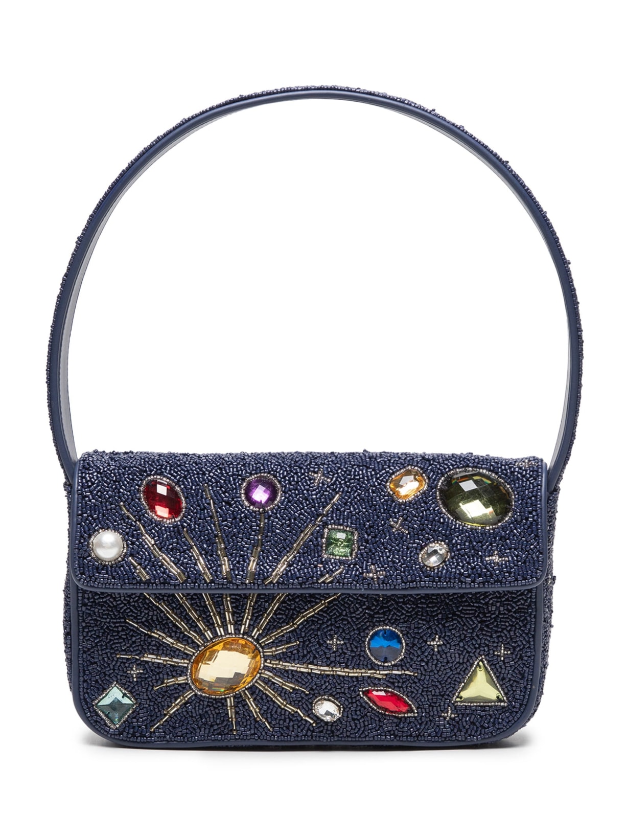 Bolsa Feminina Tommy Beaded - Azul
