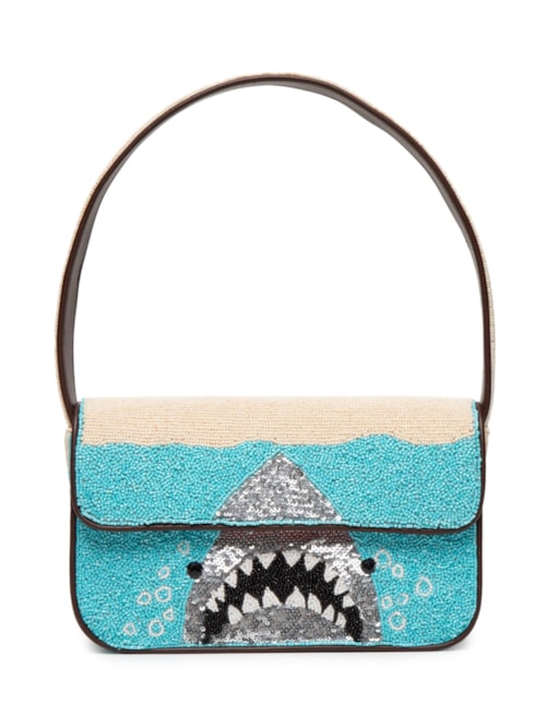 Bolsa Feminina Tommy Beaded - Azul