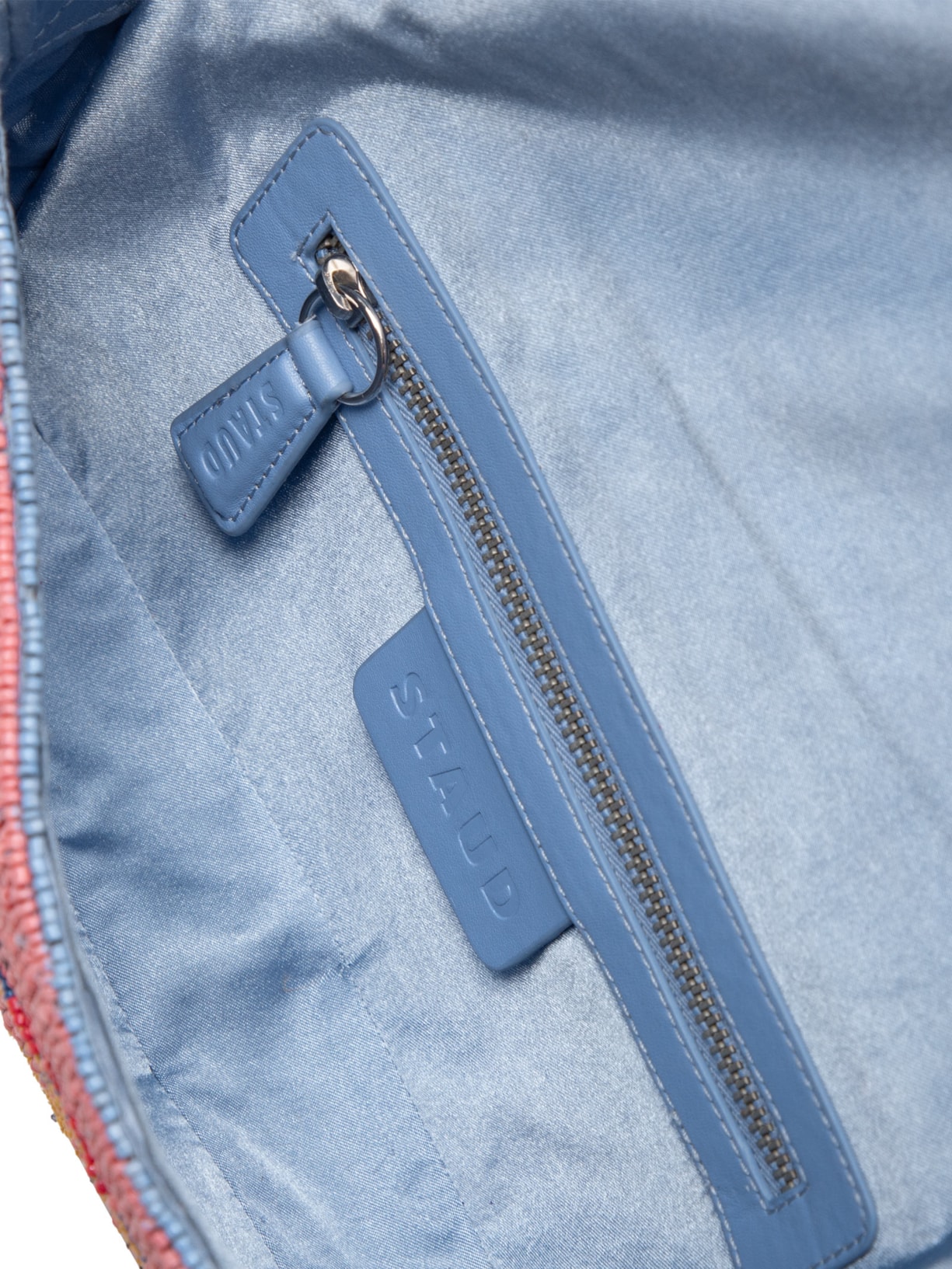 Bolsa Feminina Tommy Beaded Bag Azul Staud