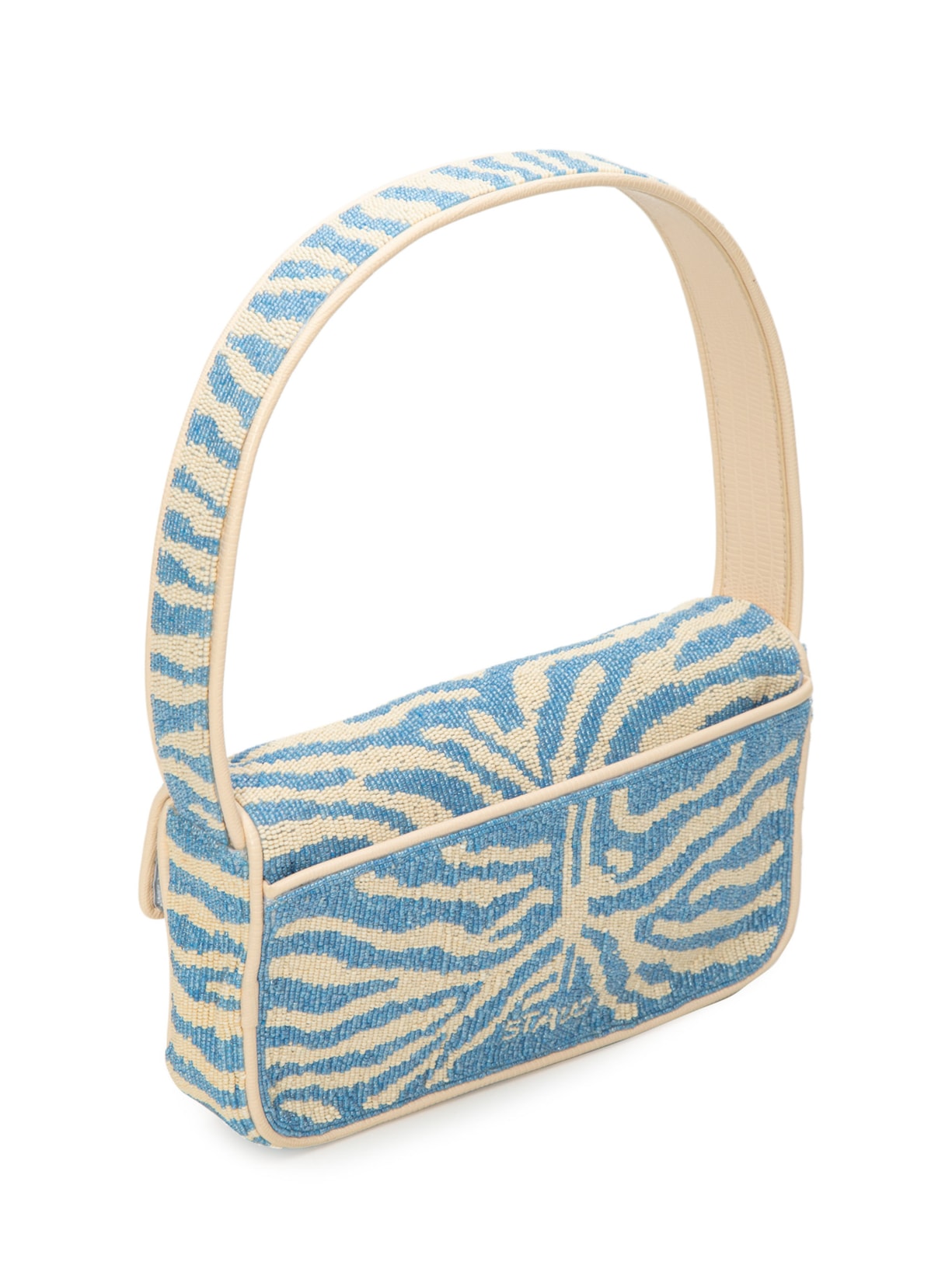 Bolsa Feminina Tommy Beaded Bag Light Azul Staud