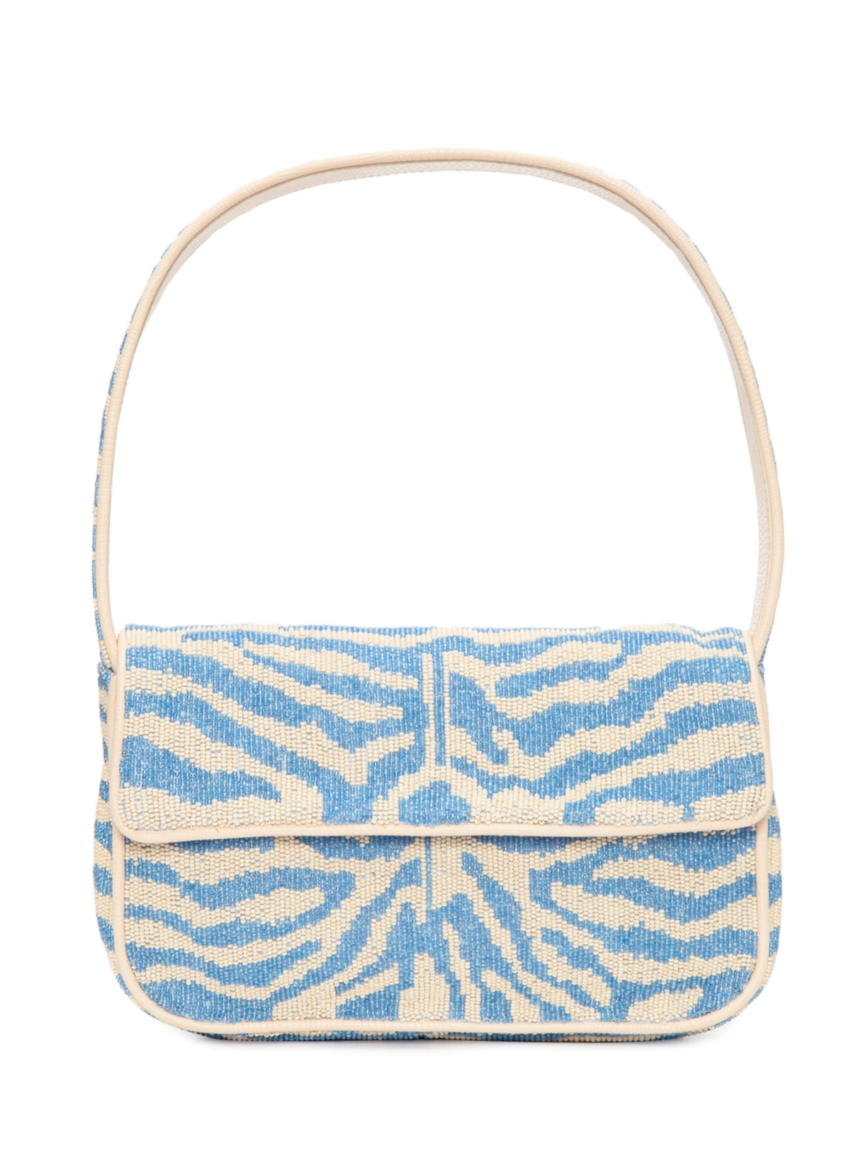 Bolsa Feminina Tommy Beaded Bag Light Azul Staud