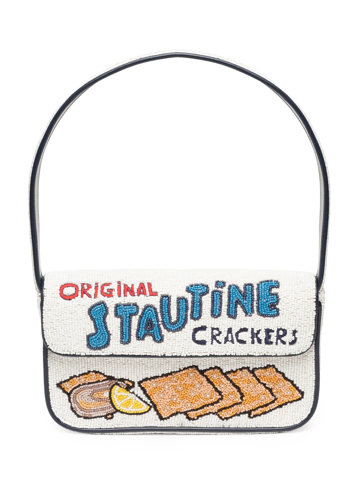 Bolsa Feminina Tommy Beaded - Branco