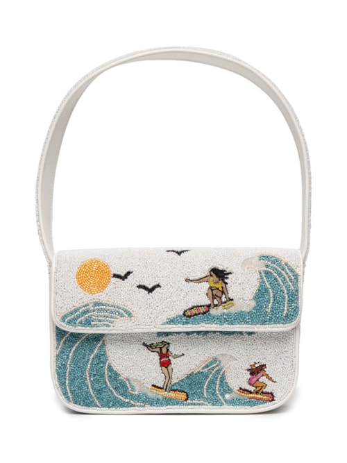 Bolsa Feminina Tommy Beaded - Branco