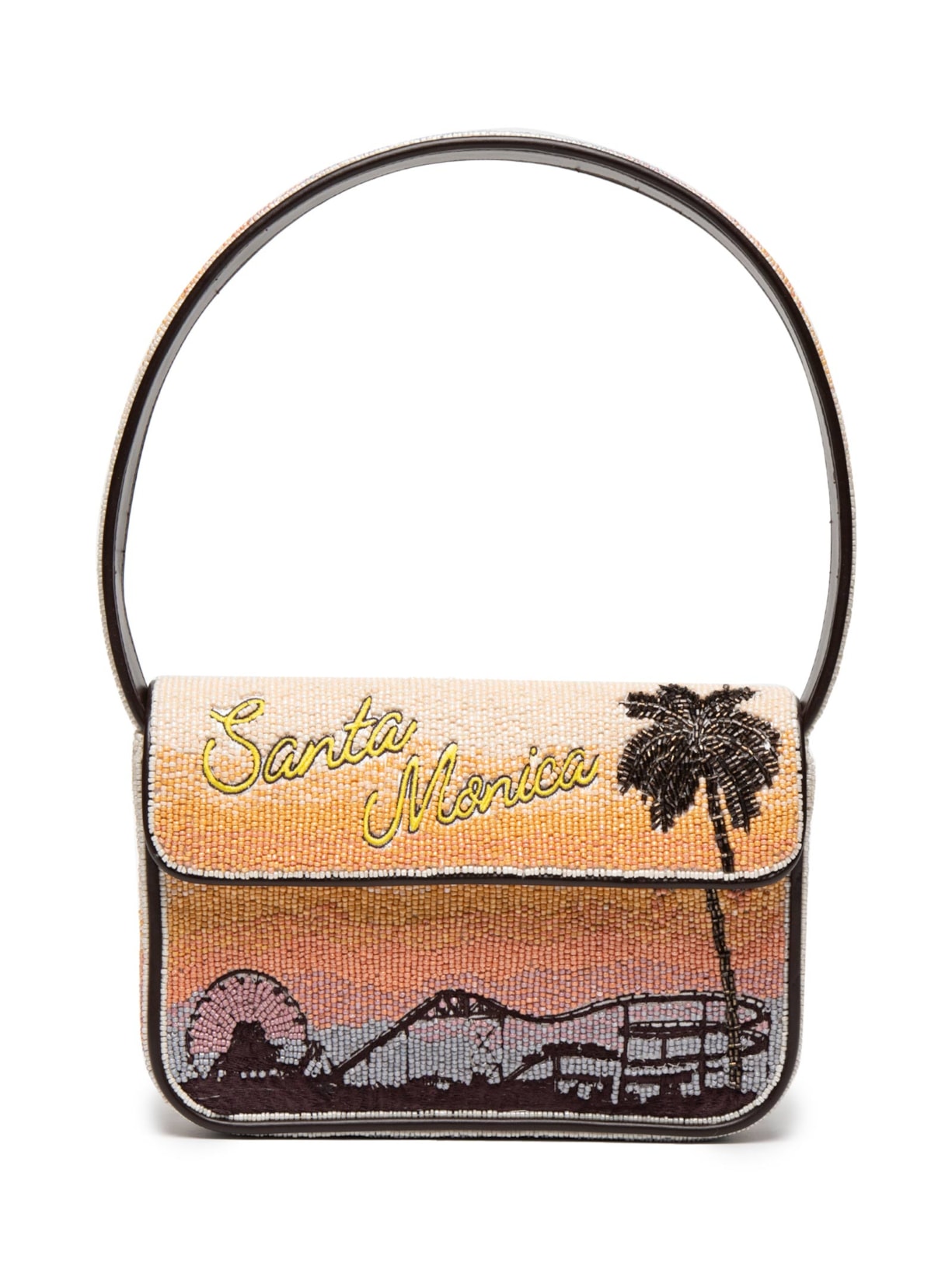 Bolsa Feminina Tommy Beaded Laranja Staud