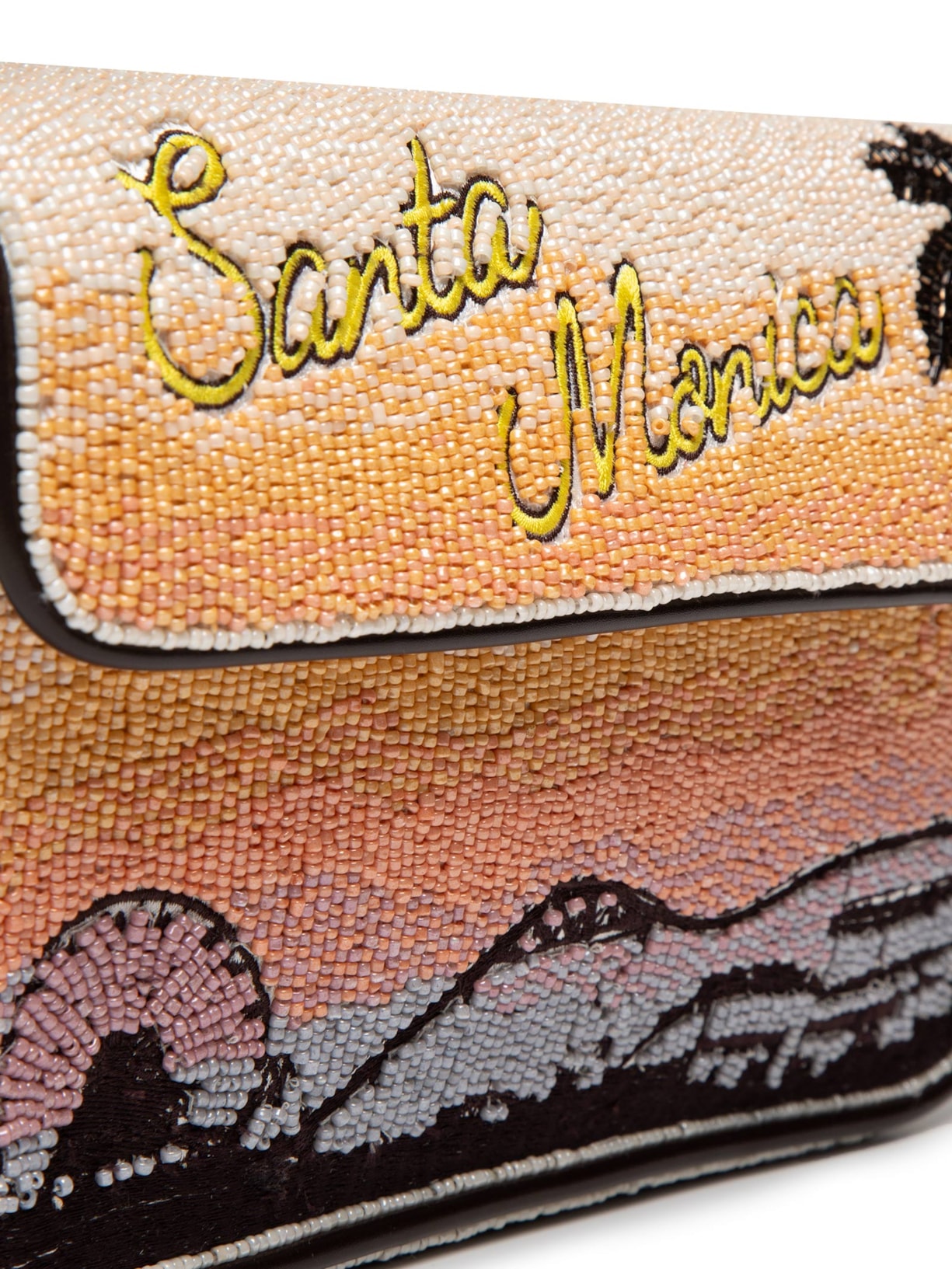 Bolsa Feminina Tommy Beaded Laranja Staud