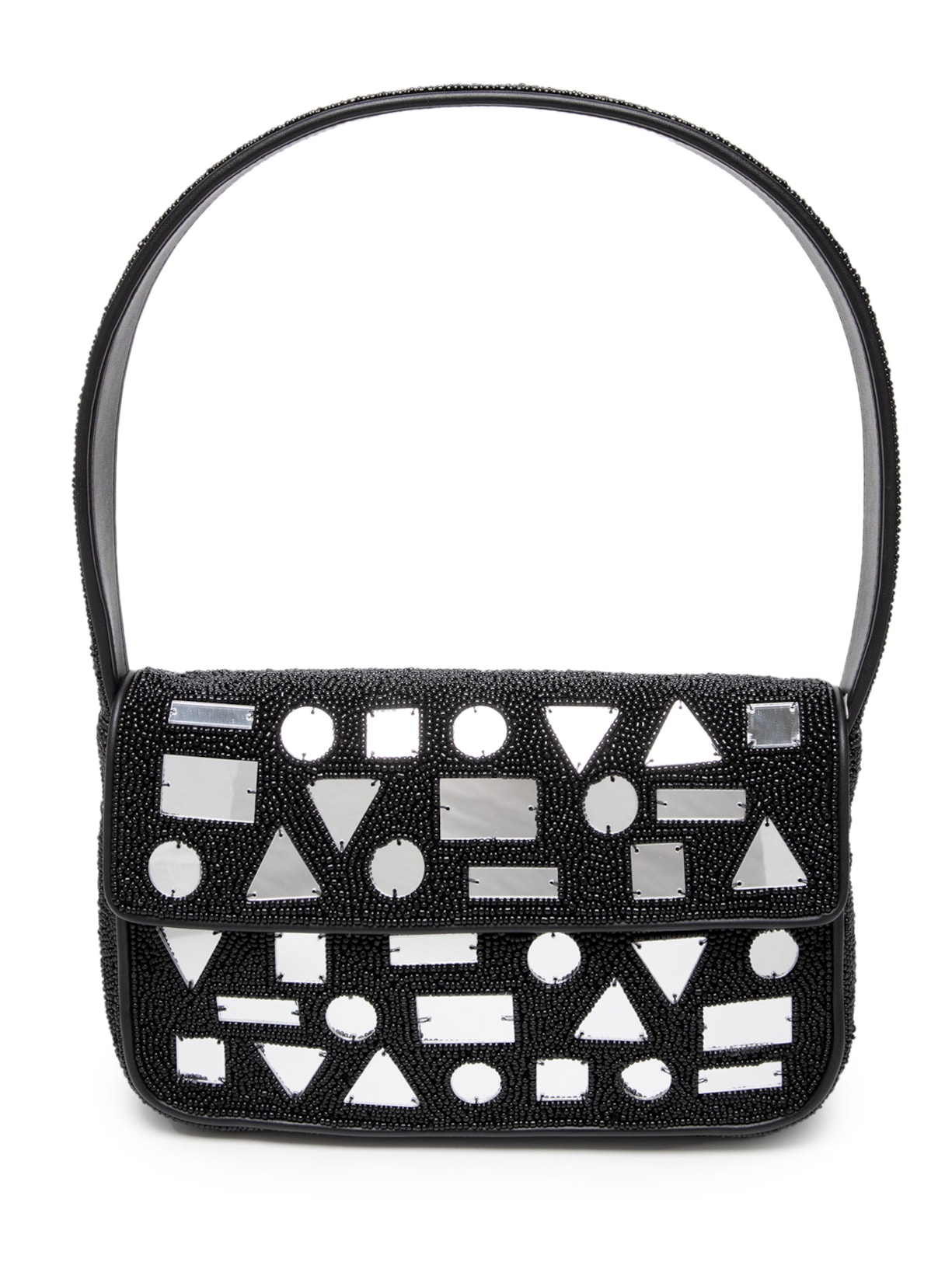 Bolsa Feminina Tommy Mirror Mosaic - Preto