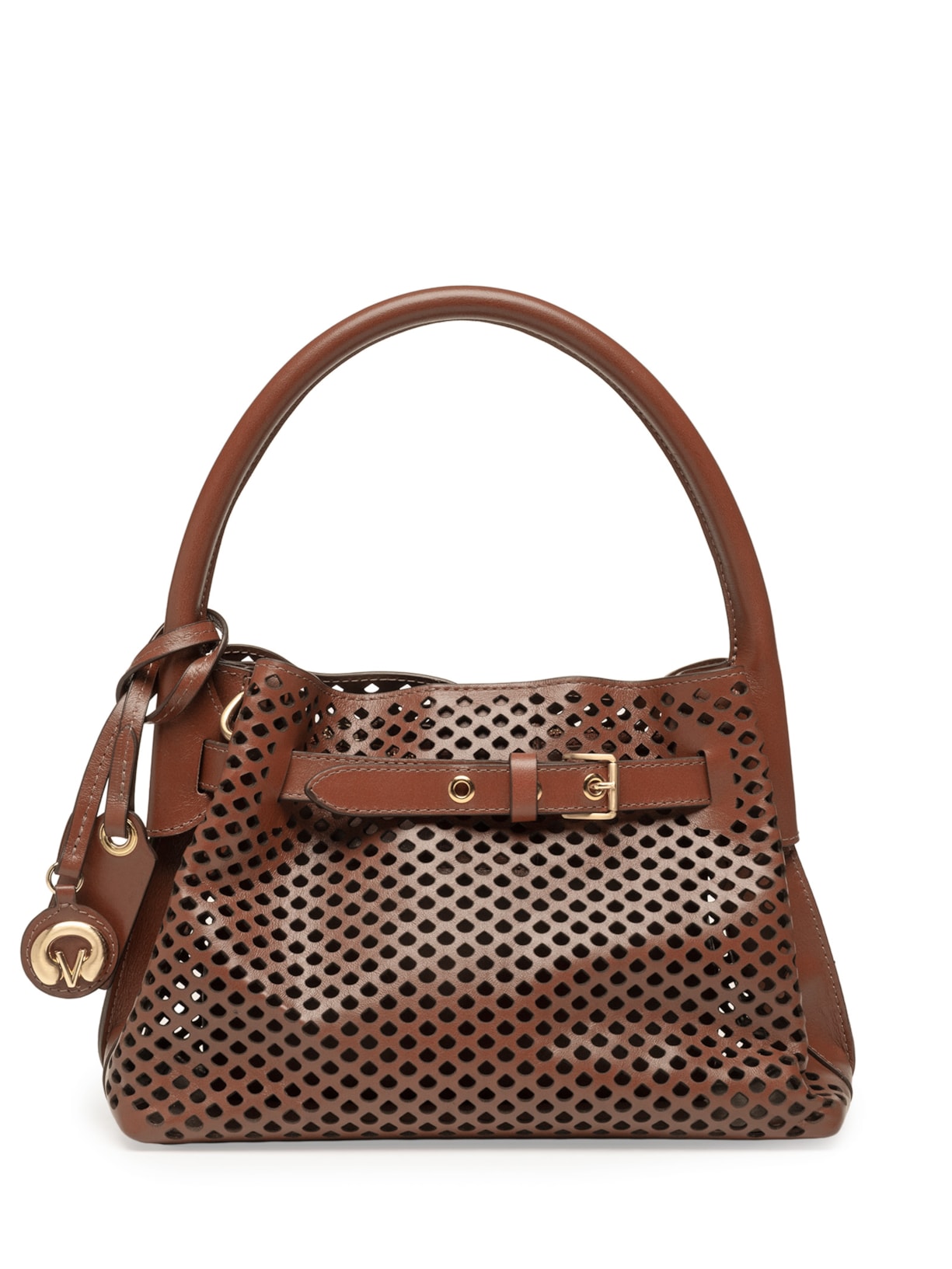 Bolsa Feminina Tote Agnes Média – Marrom