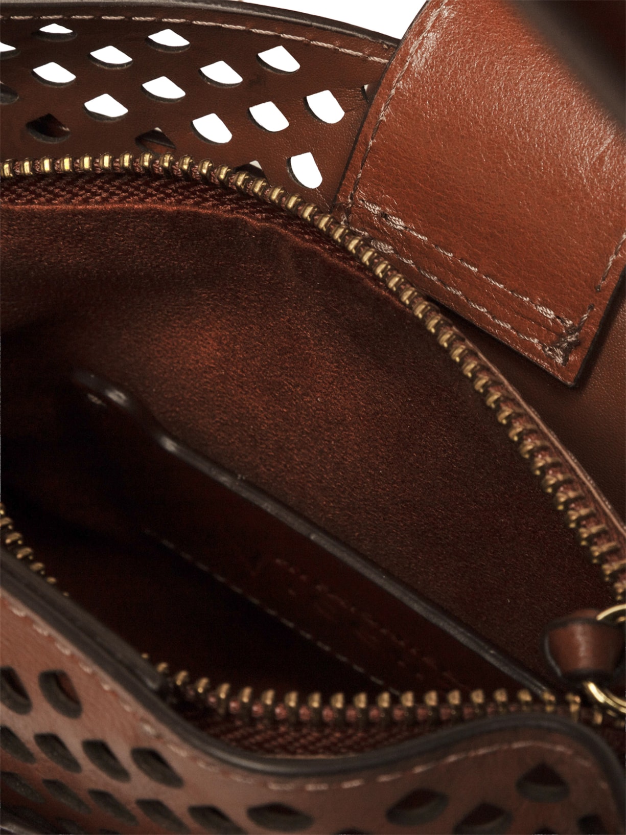 Bolsa Feminina Tote Agnes Média – Marrom Vicenza