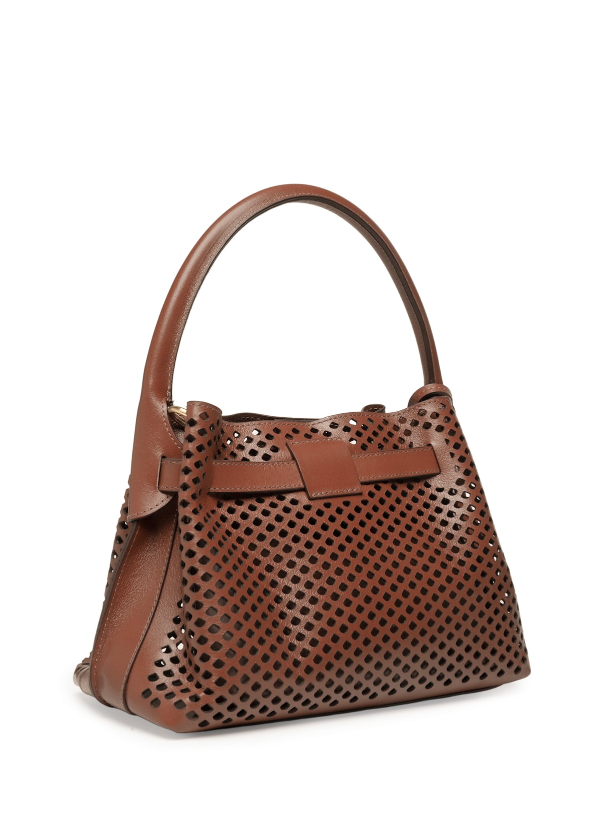 Bolsa Feminina Tote Agnes Média – Marrom Vicenza