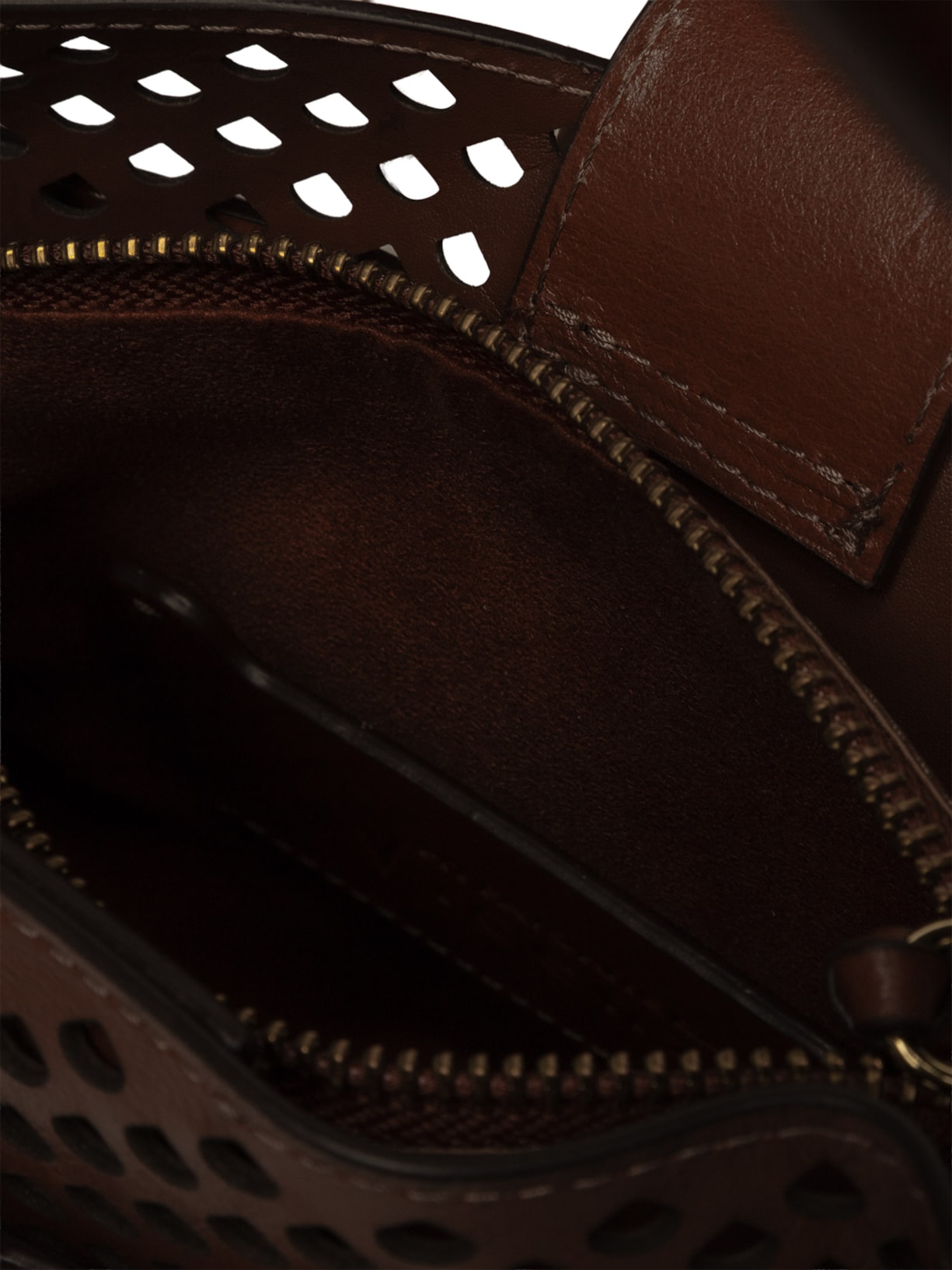 Bolsa Feminina Tote Agnes Média – Marrom Vicenza