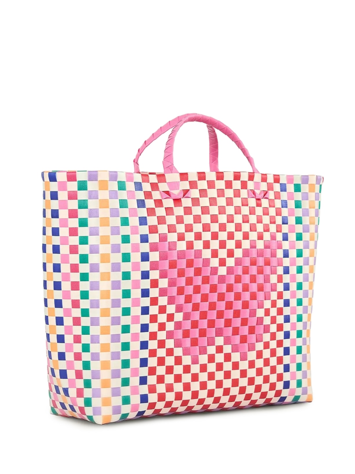 Bolsa Feminina Tote Artesanal G Borboleta Praia Rj Rosa Farm Etc