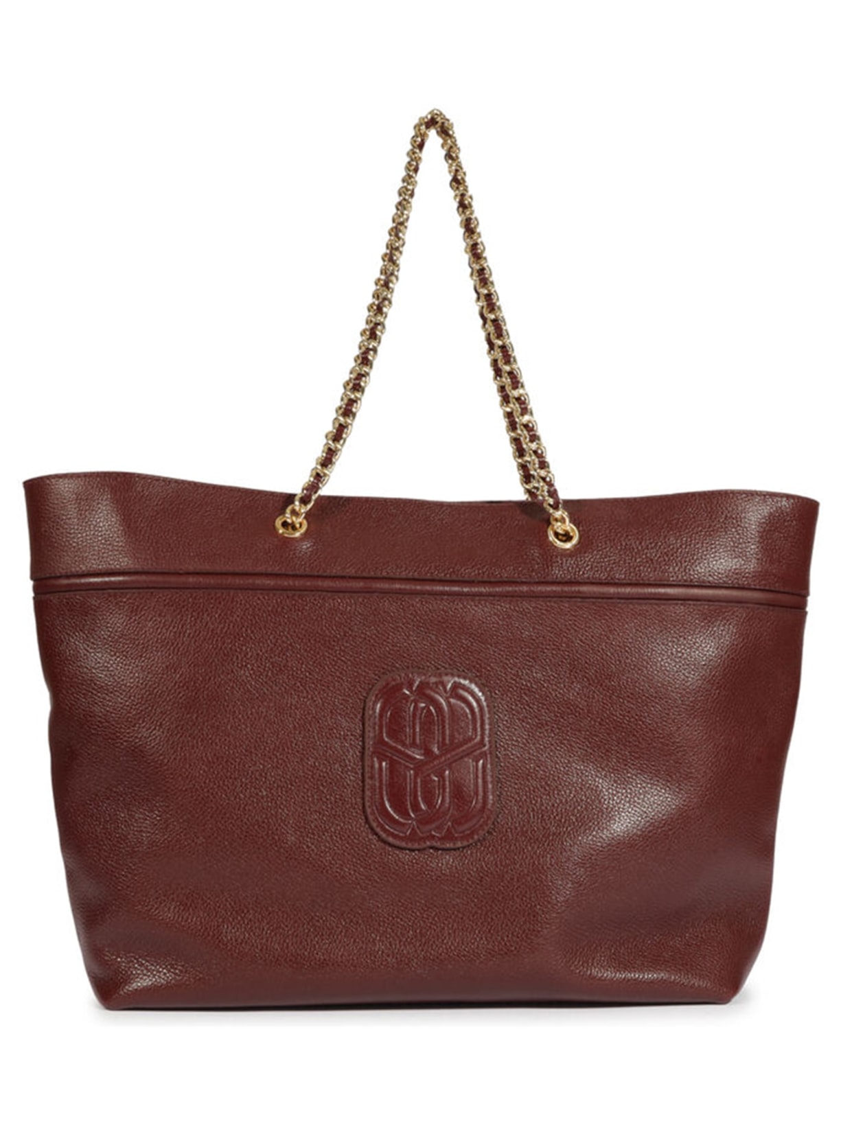 Bolsa Feminina Tote Belle Couro - Vinho