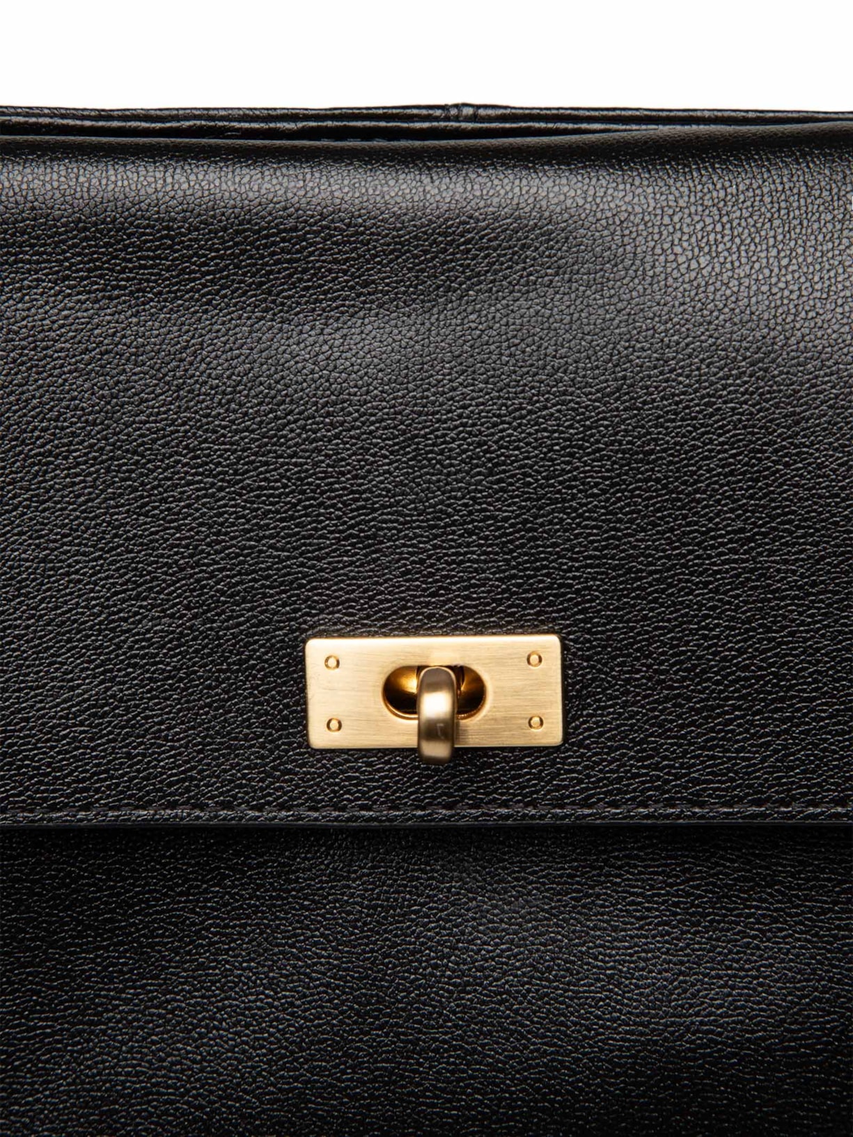 Bolsa Feminina Tote Bethany Grande Couro Preto Vicenza