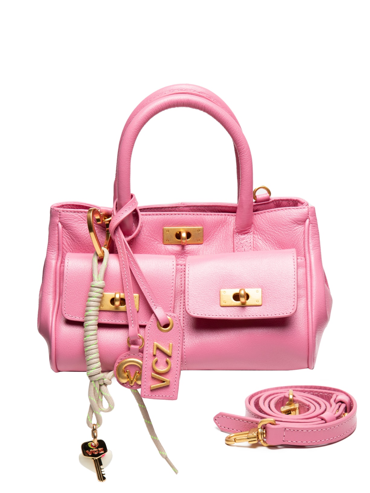 Bolsa Feminina Tote Bethany Pequena - Rosa