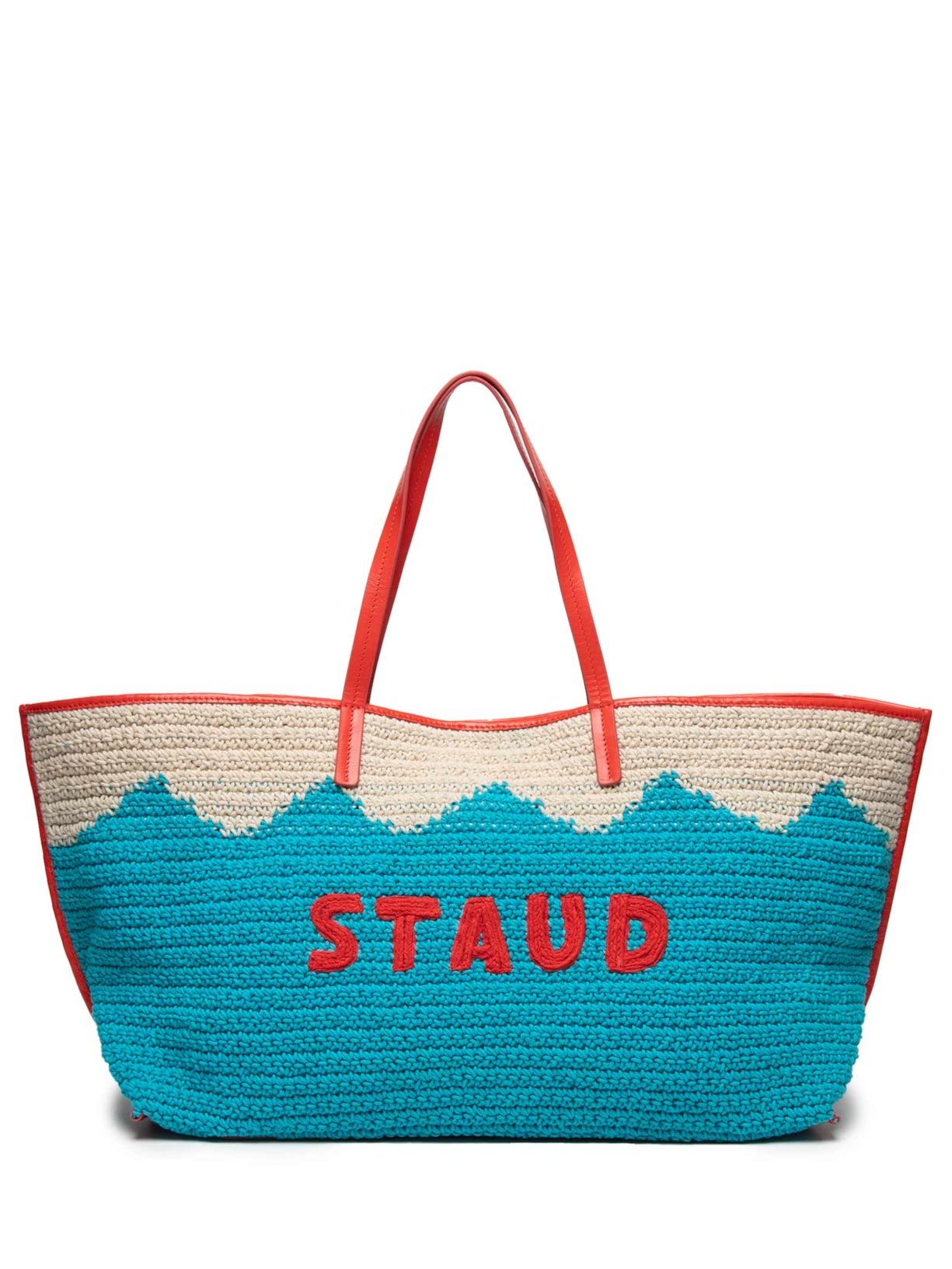 Bolsa Feminina Tote Christos Large Azul Staud