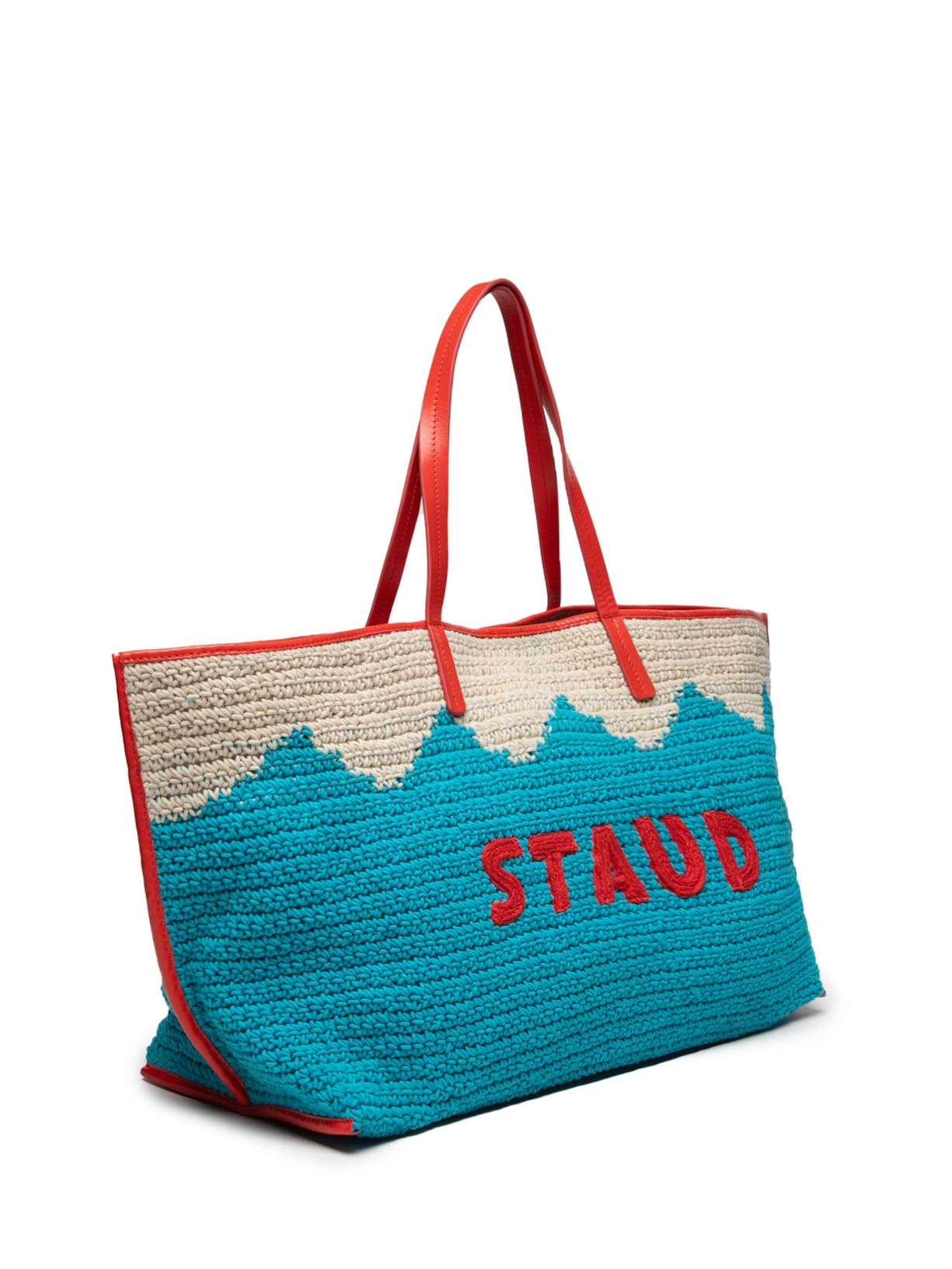 Bolsa Feminina Tote Christos Large Azul Staud