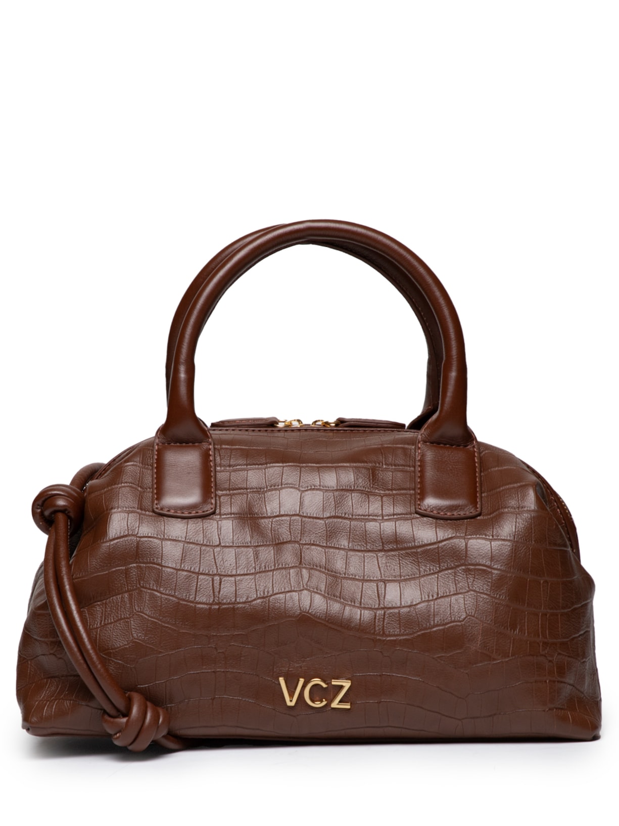 Bolsa Feminina Tote Clarisse Média - Marrom