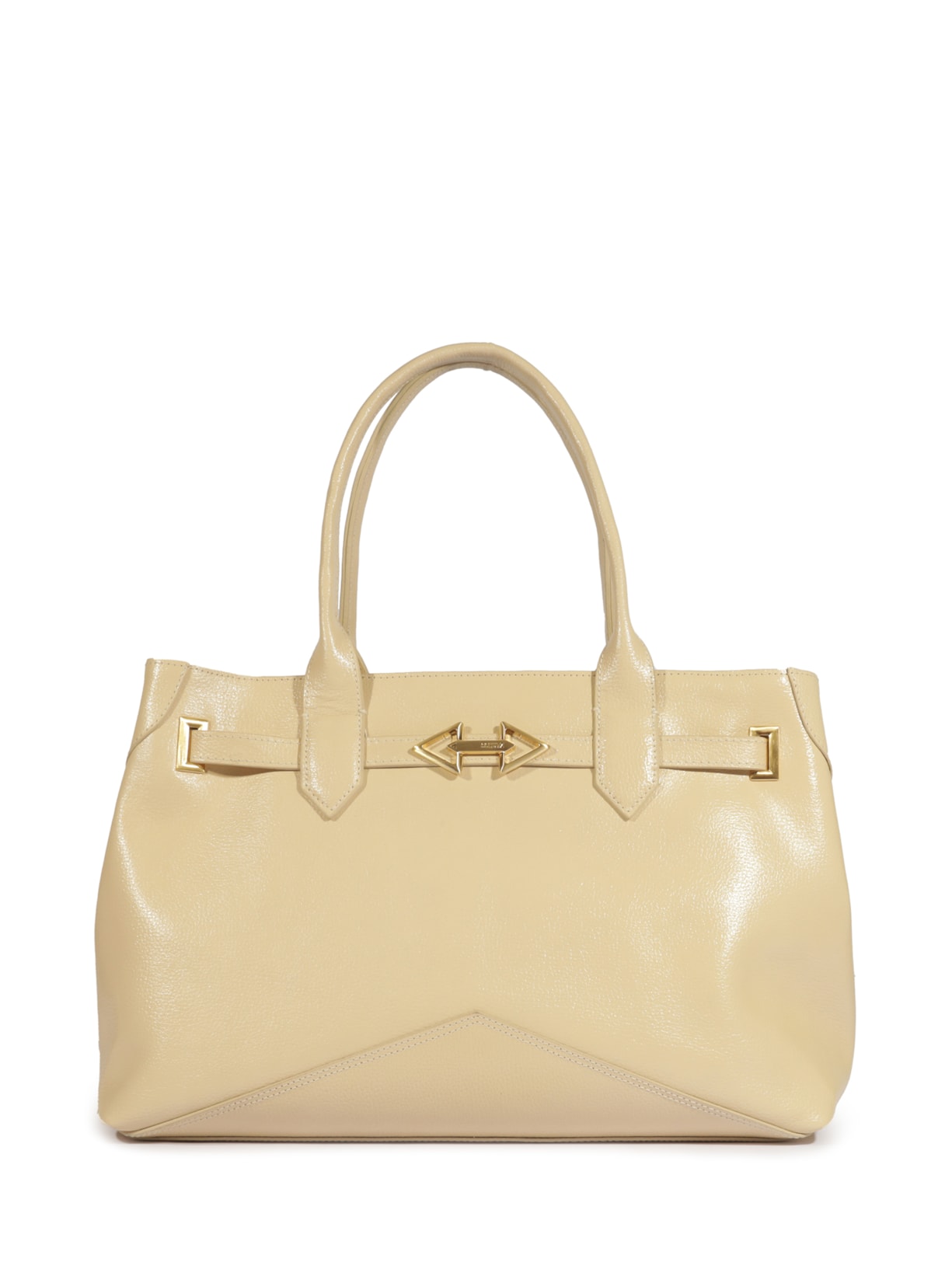 Bolsa Feminina Tote Couro Grande - Branca