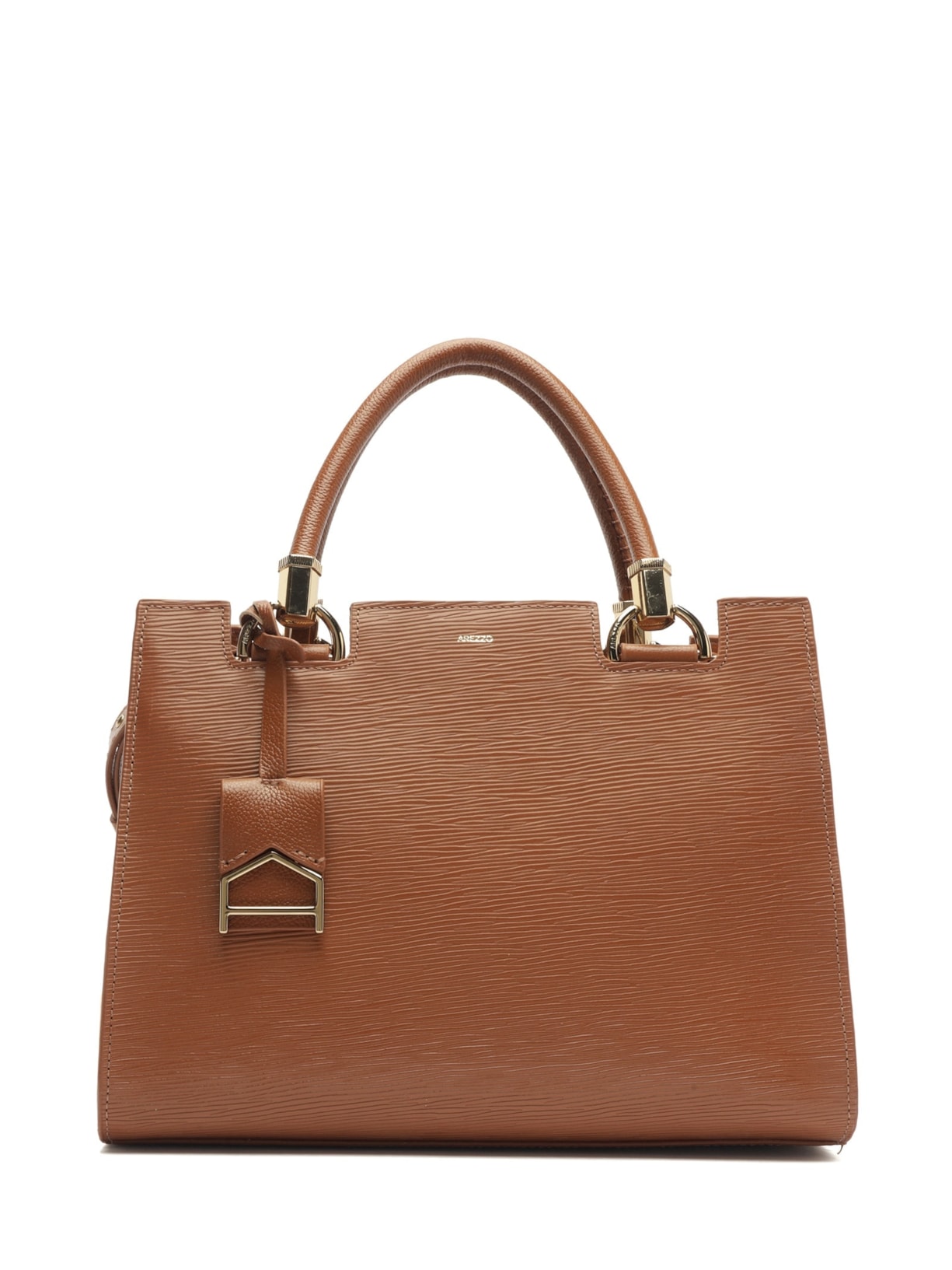 Bolsa Feminina Tote Couro Grande Marrom Arezzo