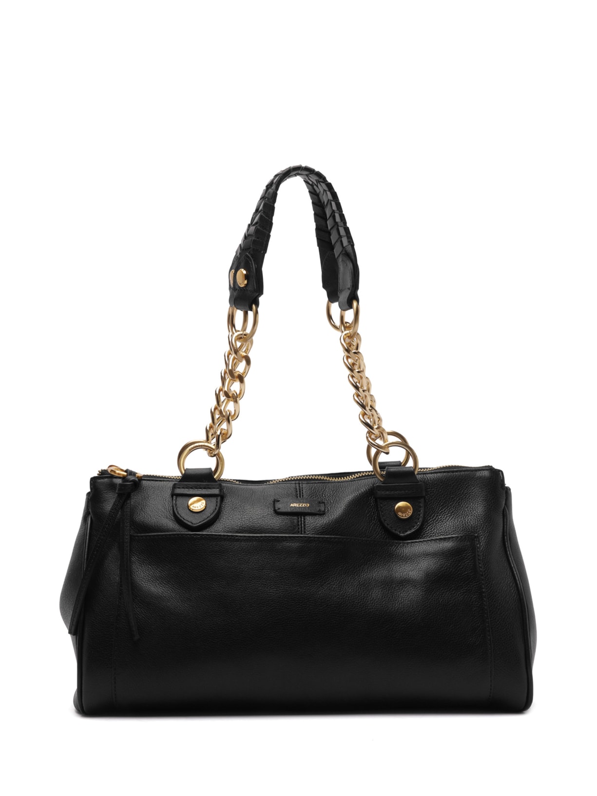 Bolsa Feminina Tote Couro Grande Preto Arezzo
