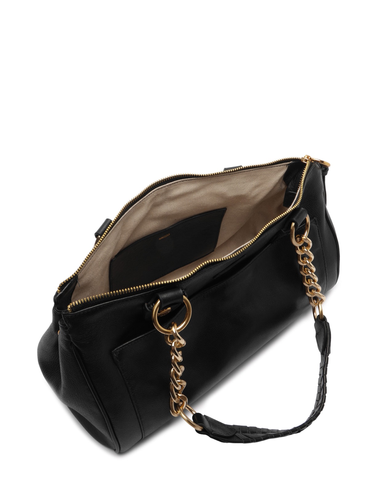 Bolsa Feminina Tote Couro Grande Preto Arezzo