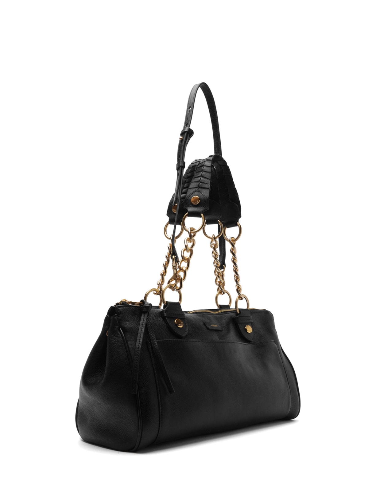 Bolsa Feminina Tote Couro Grande Preto Arezzo