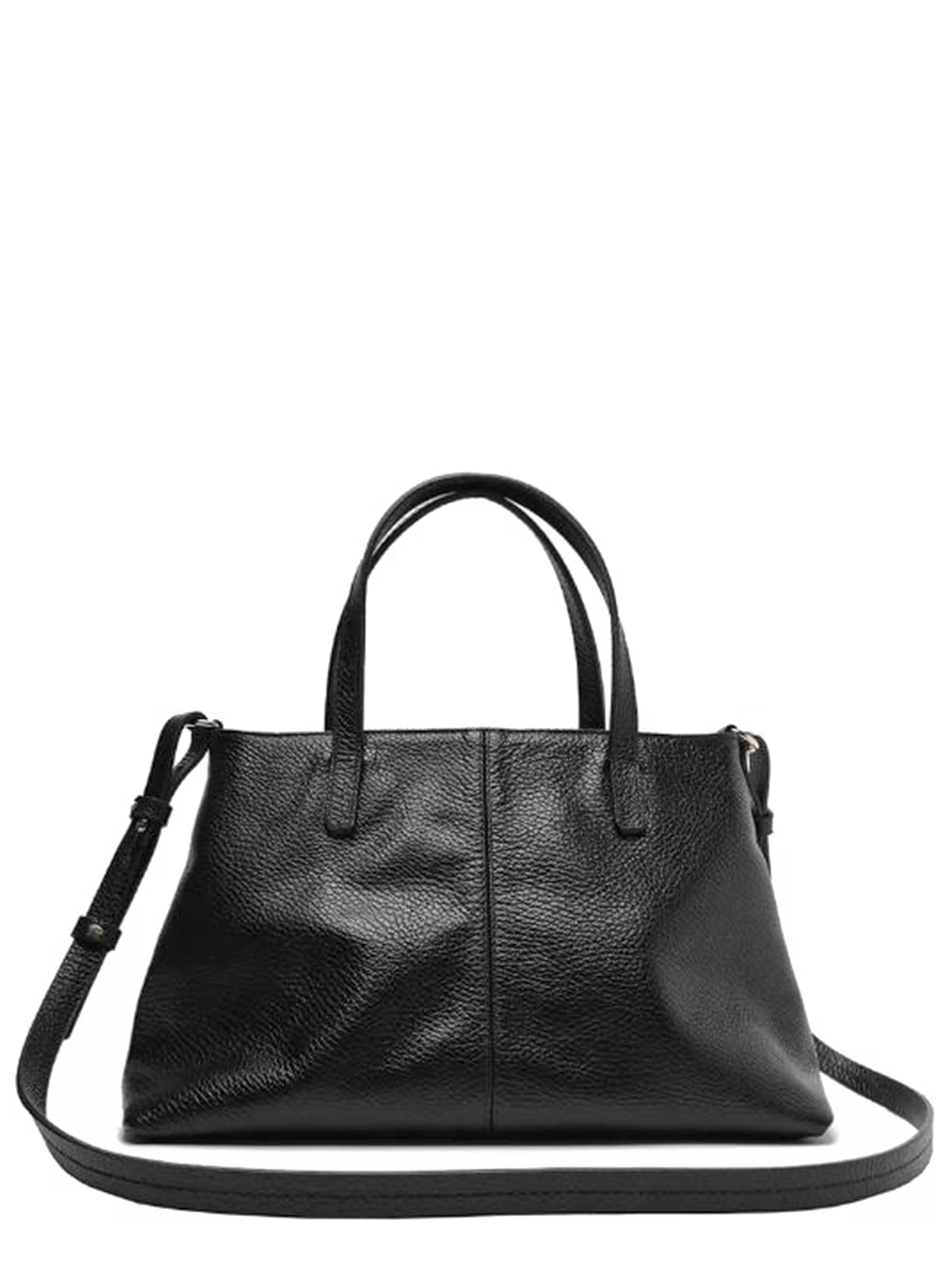 Bolsa Feminina Tote Couro Jenny Grande Preto Arezzo