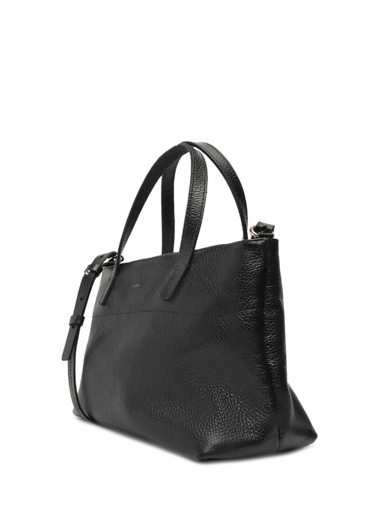 Bolsa Feminina Tote Couro Jenny Grande Preto Arezzo