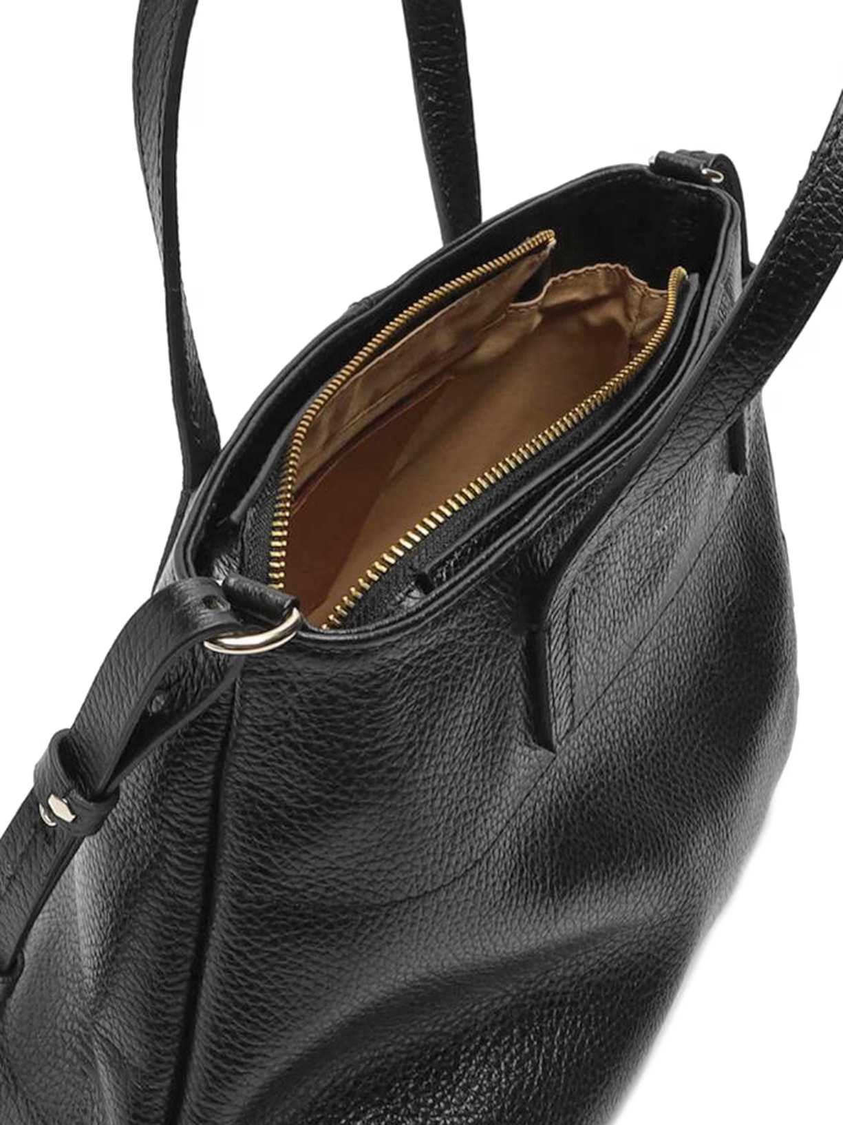 Bolsa Feminina Tote Couro Jenny Grande Preto Arezzo