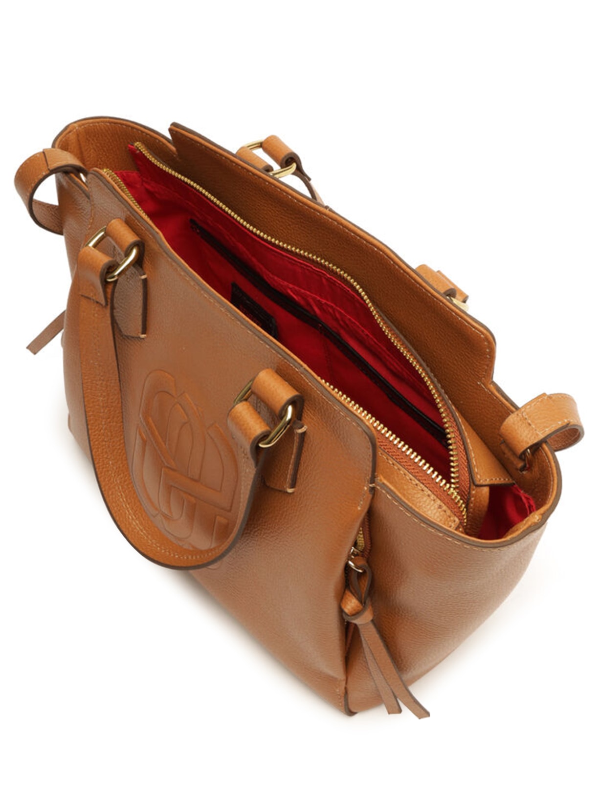 Bolsa Feminina Tote Couro Marrom Schutz