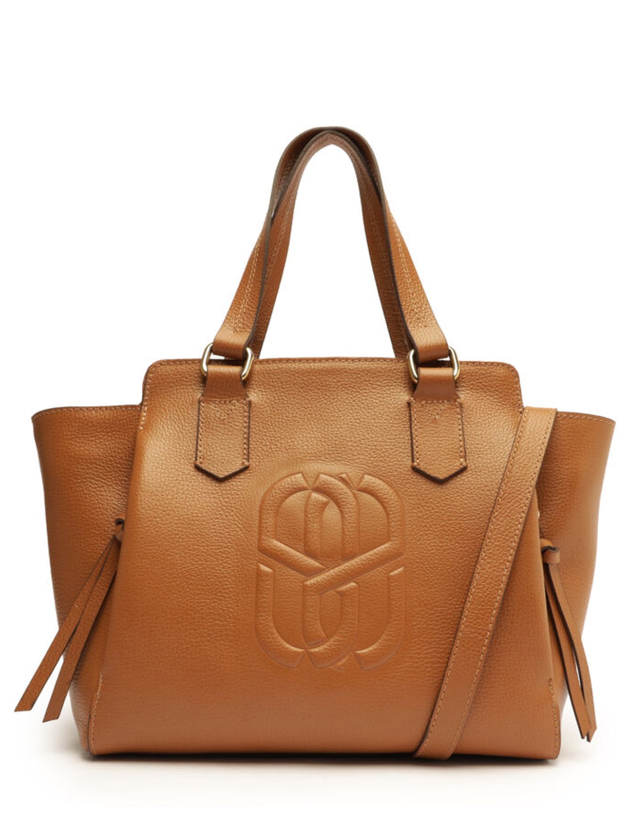 Bolsa Feminina Tote Couro Marrom Schutz