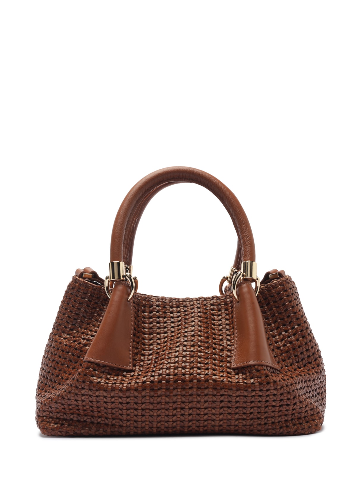 Bolsa Feminina Tote Couro Média - Marrom