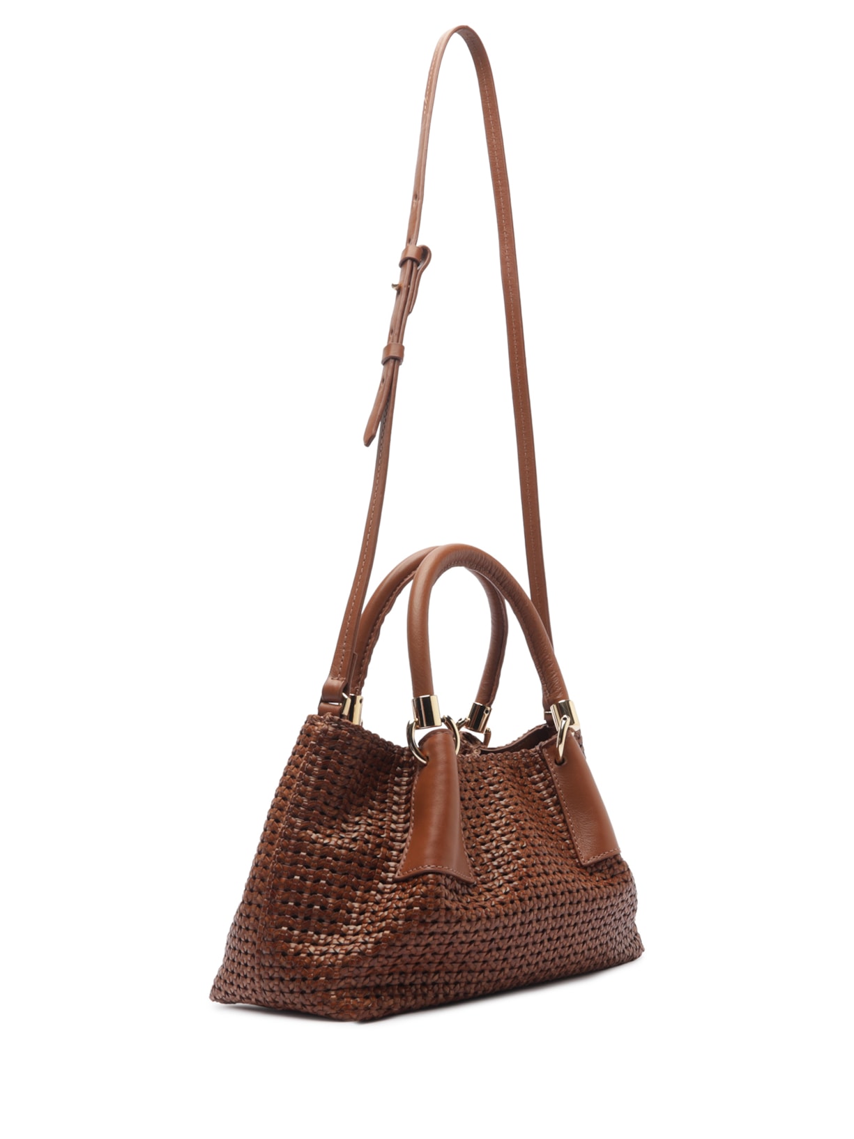 Bolsa Feminina Tote Couro Média Marrom Arezzo