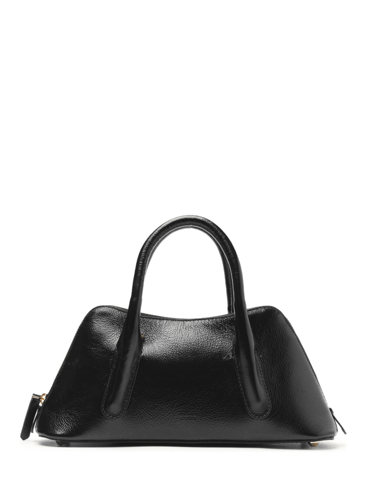 Bolsa Feminina Tote Couro Média Modern - Preto