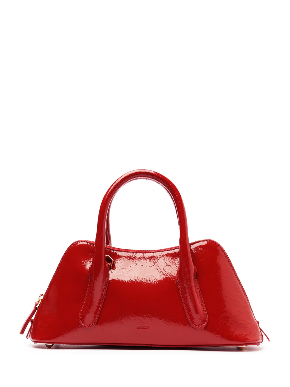Bolsa Feminina Tote Couro Média Modern - Vermelho