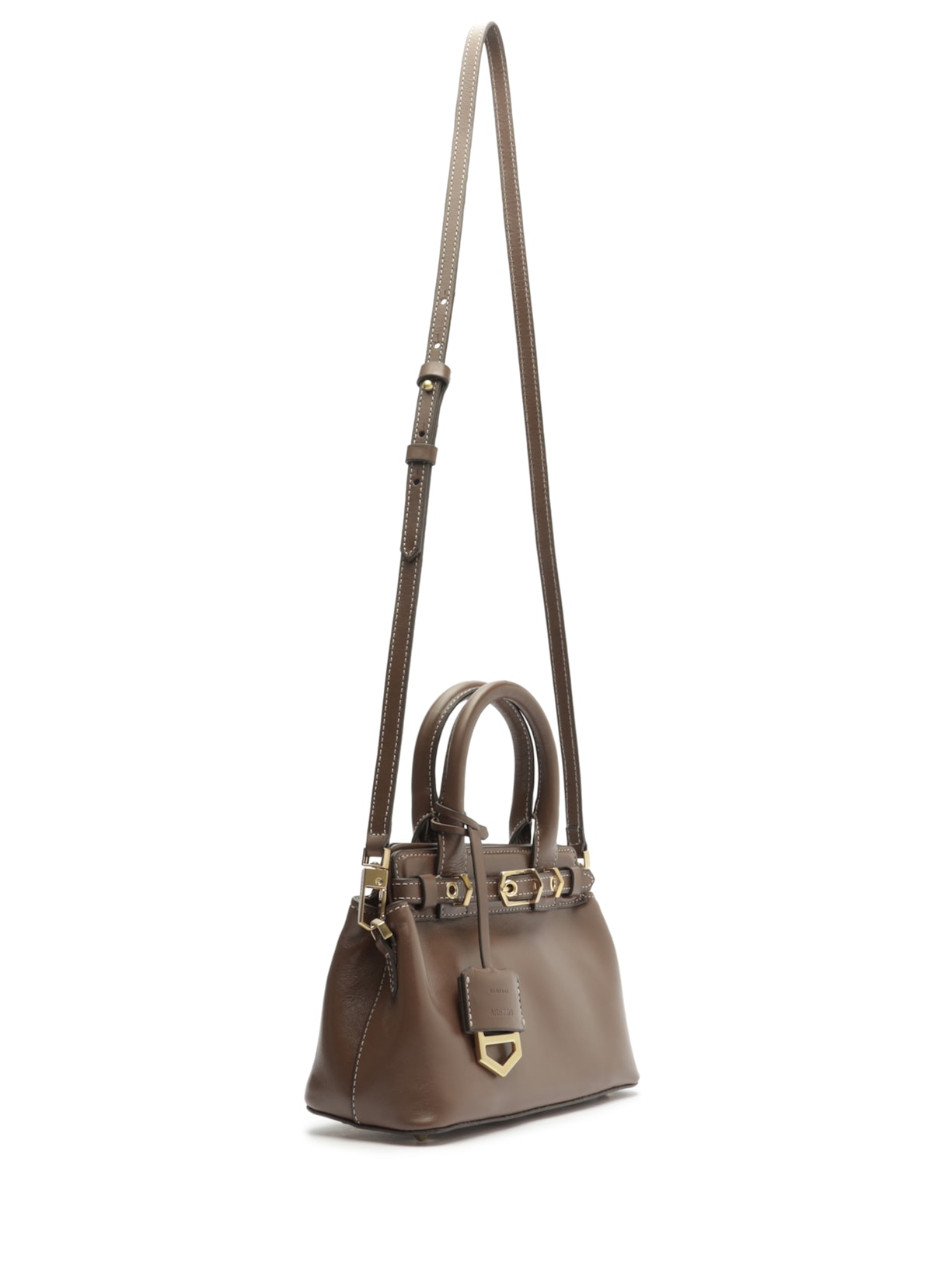 Bolsa Feminina Tote Couro Pequena Marrom Arezzo
