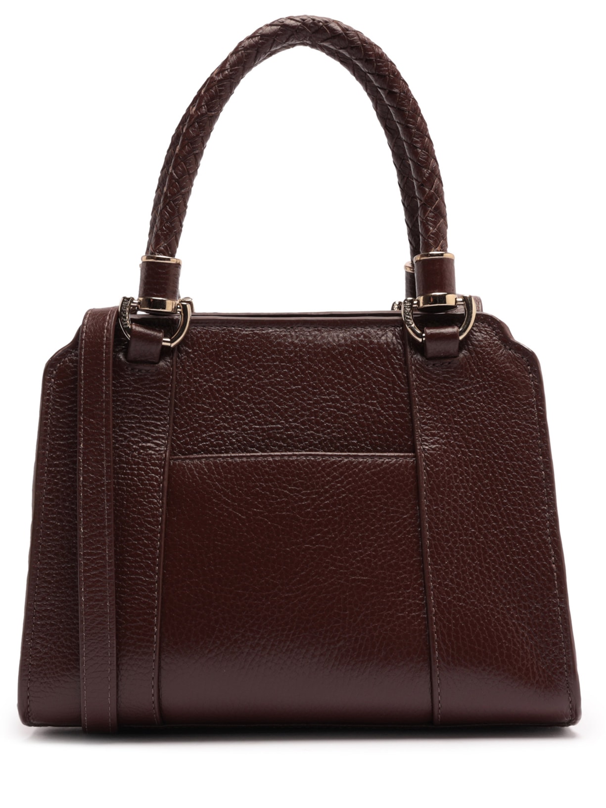 Bolsa Feminina Tote Couro Piazza Média Marrom Arezzo