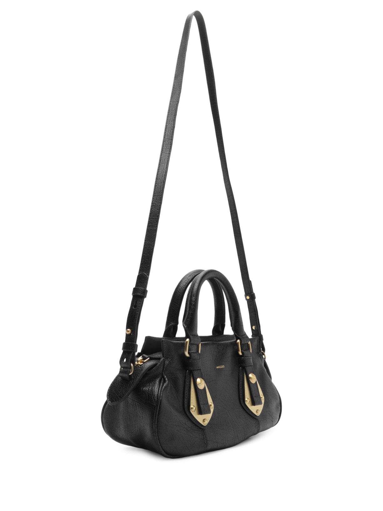 Bolsa Feminina Tote Couro Preto Arezzo