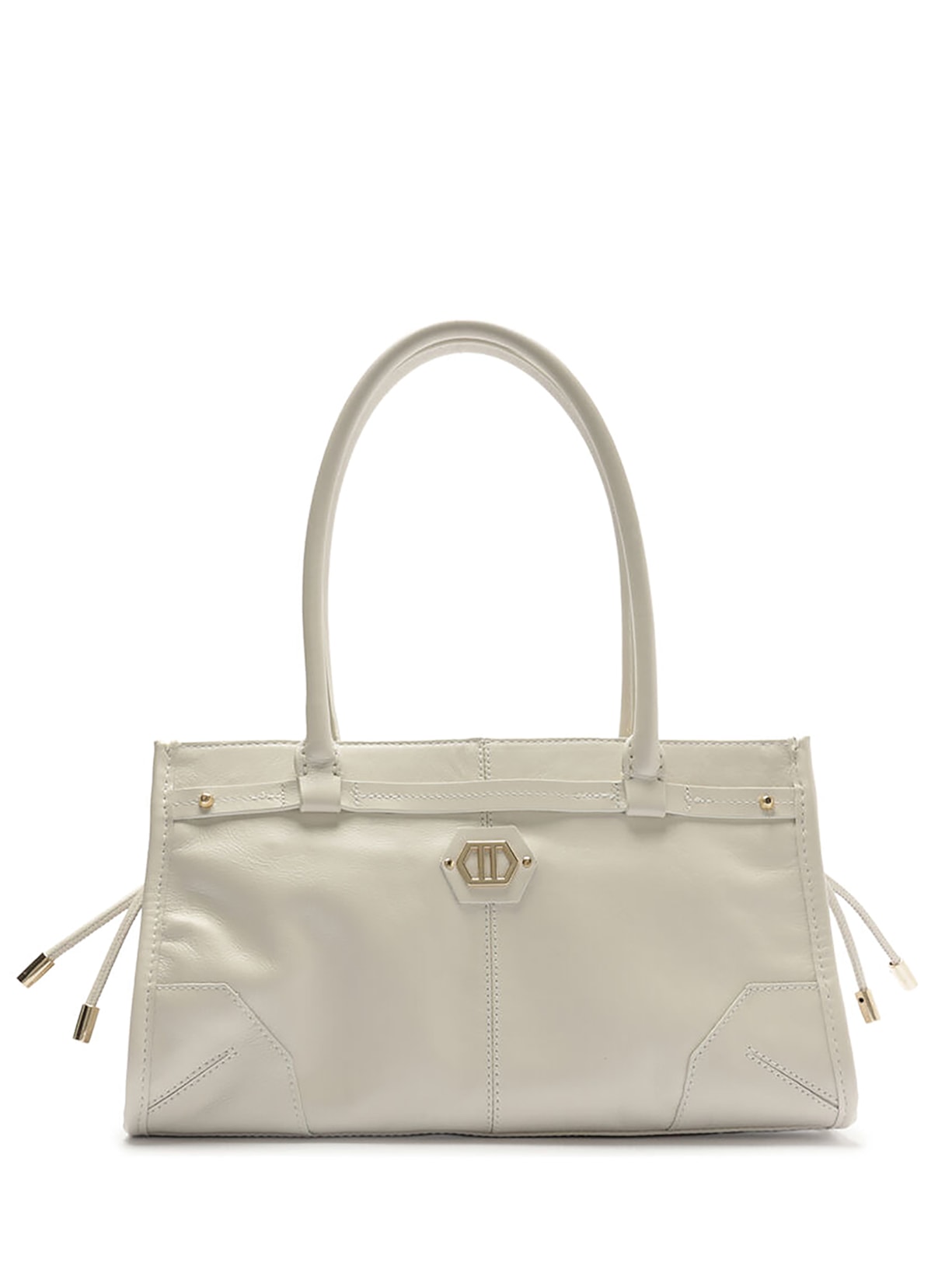 Bolsa Feminina Tote Couro Smash Grande - Branco