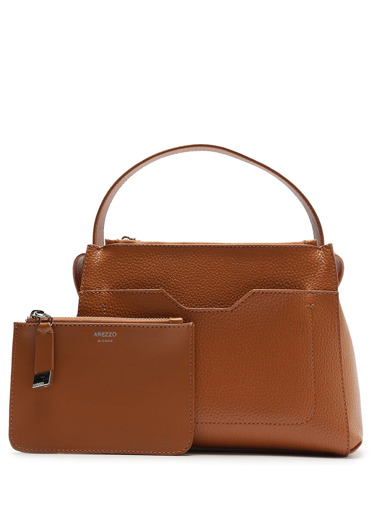 Bolsa Feminina Tote Emilly Média - Marrom