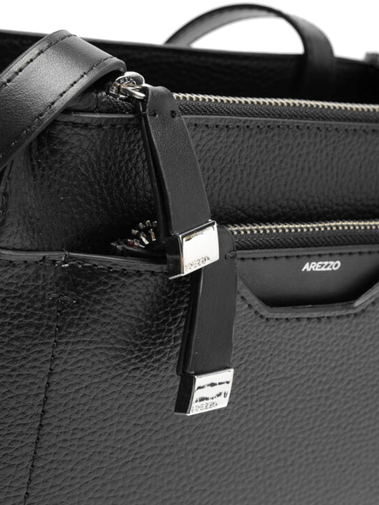 Bolsa Feminina Tote Emilly Média Preto Arezzo