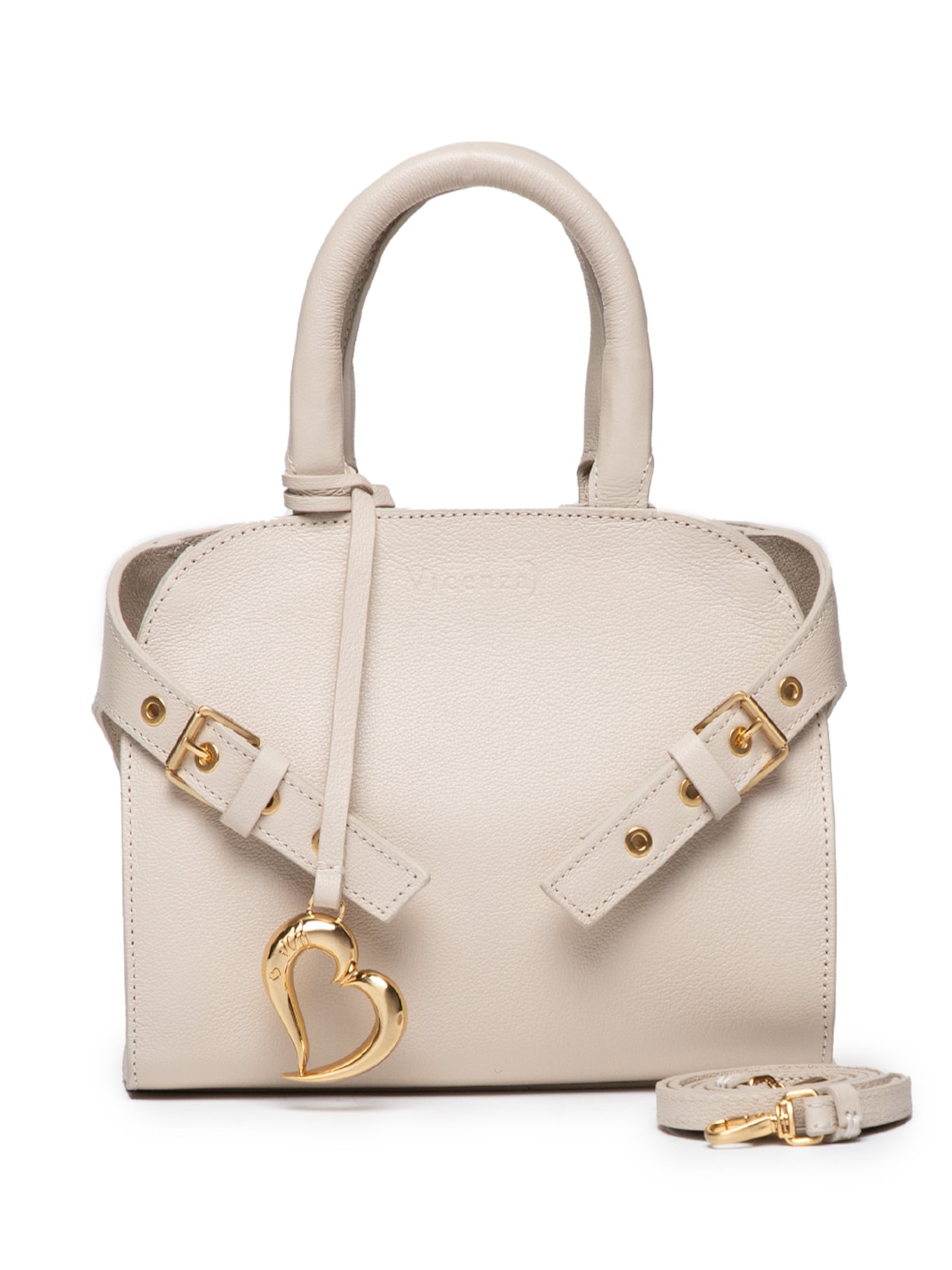 Bolsa Feminina Tote Gipsy Pequena - Off White