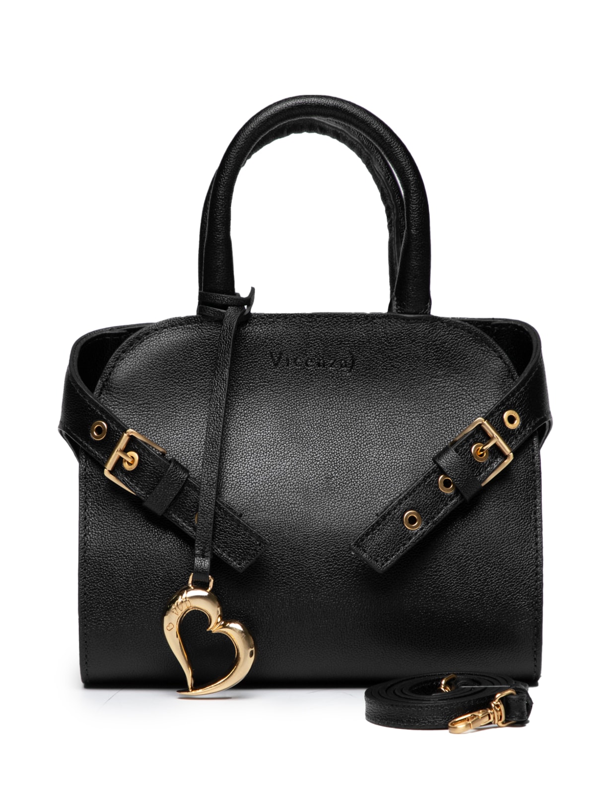 Bolsa Feminina Tote Gipsy Pequena - Preto