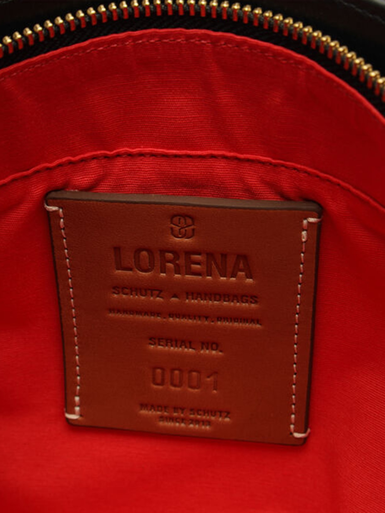 Bolsa Feminina Tote Grande Lorena Cozy Couro Preto Schutz