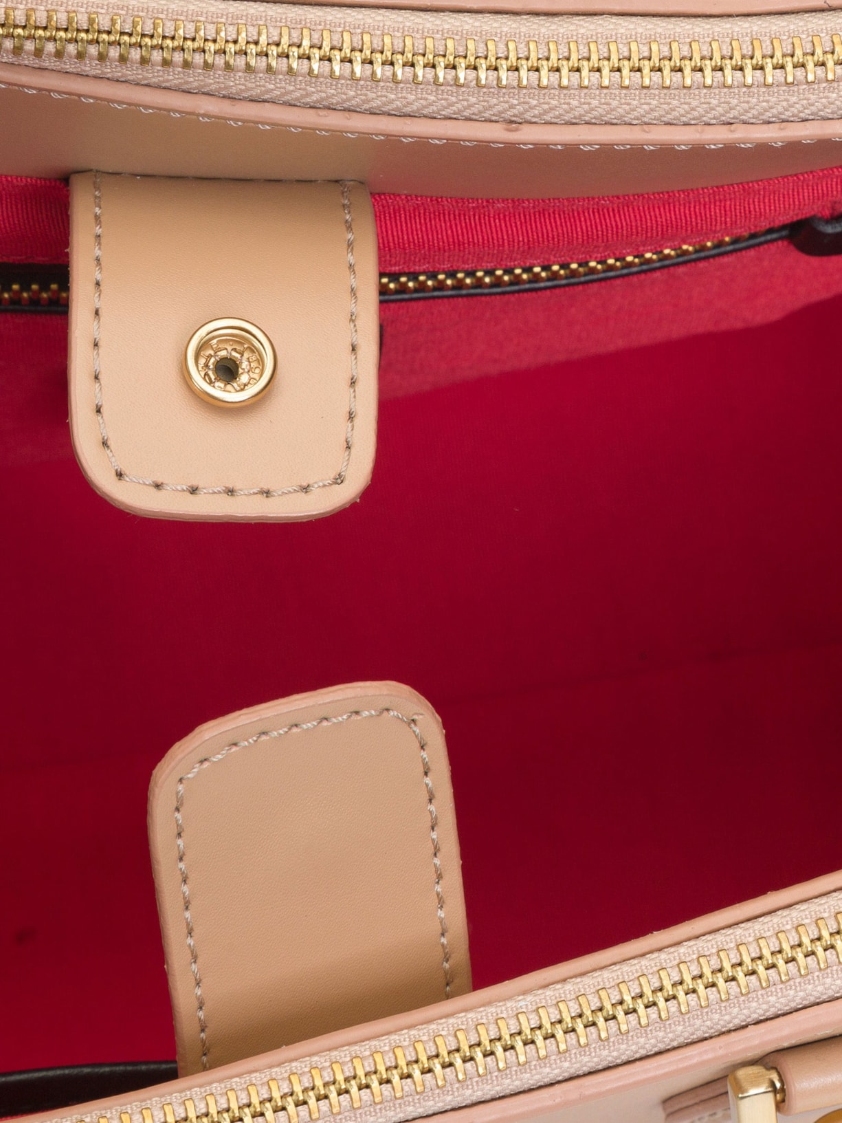 Bolsa Feminina Tote Grande New Lorena Couro Amendoa Bege Schutz