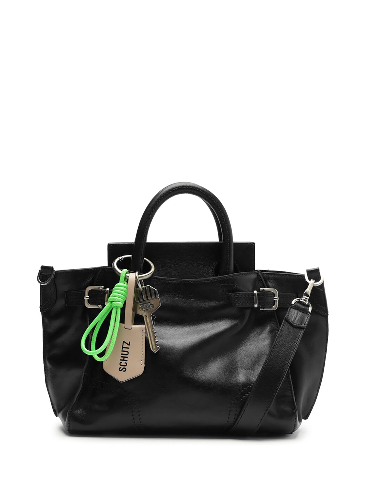 Bolsa Feminina Tote Heaven Couro - Preto