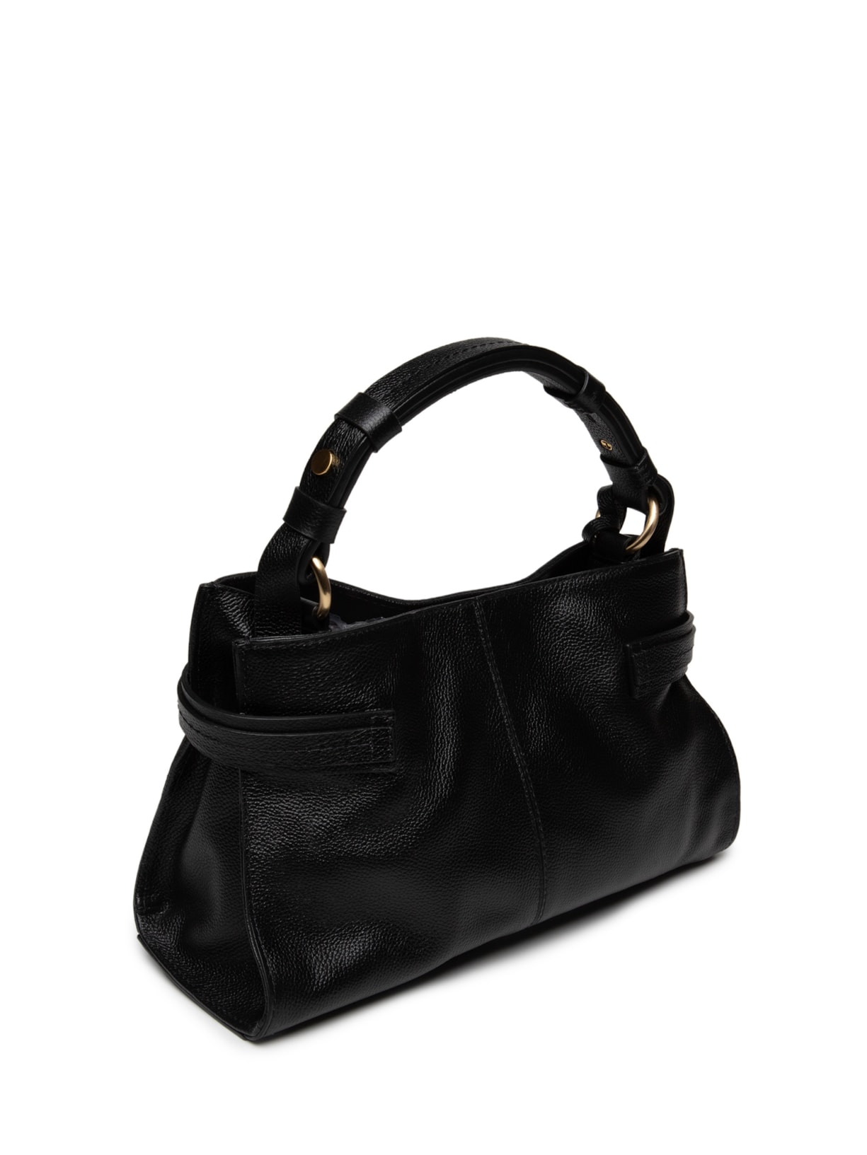 Bolsa Feminina Tote Jordan Média Preto Vicenza