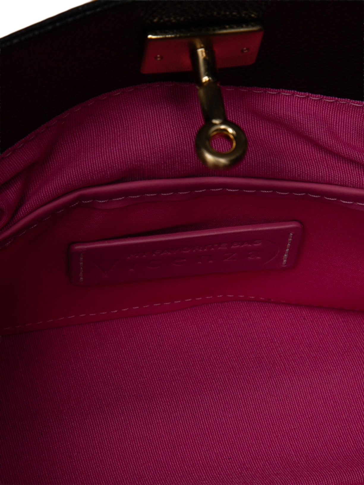 Bolsa Feminina Tote Jordan Média Preto Vicenza