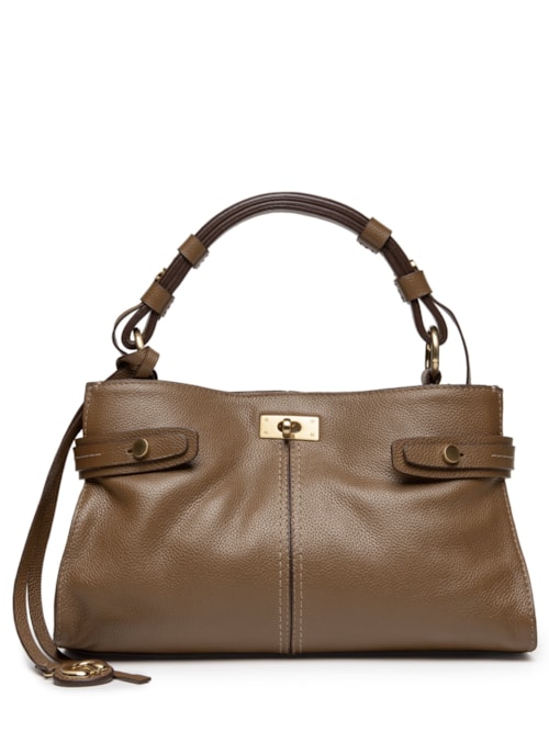 Bolsa Feminina Tote Jordan Média – Marrom